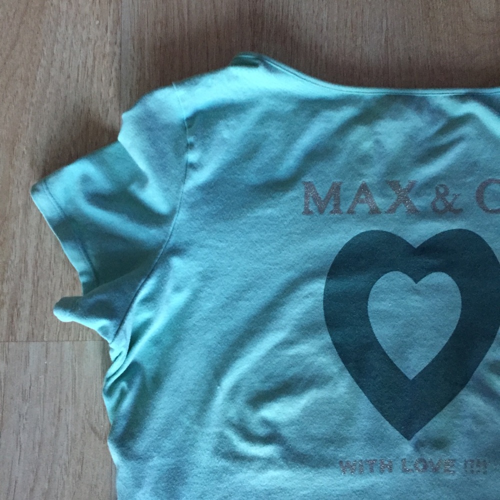 Max & Co. Women’s T-Shirt Top Shirt . Stylish. L - Picture 3 of 5